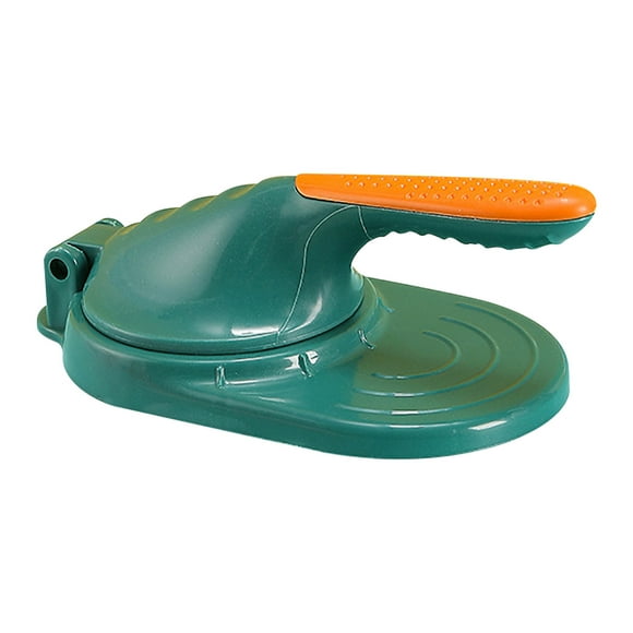 Ganfancp Household Dumplings Kitchen Artifact Pressing Dumpling Skin Artifact Manual Pressing Dough Tool for Indoor/Outdoor