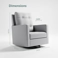 thumbnail image 2 of Storkcraft Beckett Swivel Glider, 2 of 9