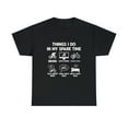 thumbnail image 2 of Things I Do In My Spare Time Mountain Bike Biking Funny T-shirt, 2 of 3