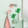 thumbnail image 4 of Gancho de pared de cactus, ganchos colgantes para colgar en la pared Feliz Sencillez, 4 of 5