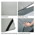 thumbnail image 4 of Colchón de Camping HOMBYS Portátil de Espuma de Memoria Impermeable de 3 cm, 4 of 7