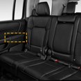 thumbnail image 3 of Leather Cover Fit for Honda Pilot 09-13 Armrest Synthethic (Rear Door Panel Armrest Cover, Black), 3 of 10