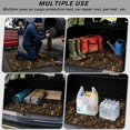 thumbnail image 3 of Xixirimido Heavy Duty Cargo Liner Floor Mat All Weather Trunk Protection, Universal Anti-slip Car Trunk Mat for Car Van SUV Sedan 29" x 39", Mushroom Butterfly Moon, 3 of 7