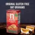 thumbnail image 4 of Nairn's Gluten-Free Original Oat Grahams - Healthy, Tasty and Safe for Celiacs. Perfect On-the Go Snack. High Fiber, No Artificial Colors, Flavors, or Preservatives, 5.64oz, Pack of 6, 4 of 5