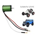 thumbnail image 2 of Moteur sans is de rechange CM36 1406 4600 kV pour camion télécommandé 1/10, 2 of 4