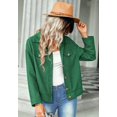 thumbnail image 2 of Women's O-Ring Zip-Up Sweatshirt, 2 of 5