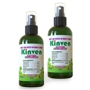 Kinven Anti Mosquito Repellant Bundle - Mosquito Repellent Spray 4oz (2 Bottles)