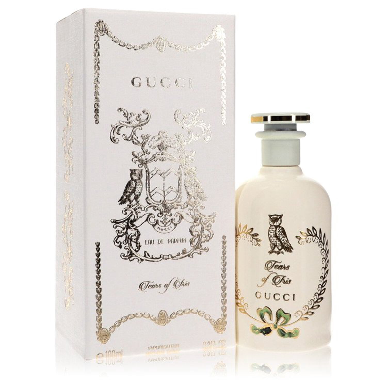 GUCCI 香水　ティアーズ・オブ・アイリス  100ml Gucci Tears of Iris by Gucci Eau De Parfum Spray (Unisex) 3.3 oz