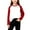 Red, variant on IVEYRTF Kids Solid Color Long Sleeve Shirt Raglan Sleeve Comfortable Daily Wear Soft Basic Top for Toddlers and Children Cozy Pullover Playwear Casual Outfit(Gray,11 Years)