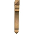thumbnail image 2 of Ekena Millwork 5 1/2"W x 36"D x 44"H Olympic Arts & Crafts Smooth Bracket, Western Red Cedar, 2 of 4