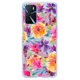 thumbnail image 1 of Funda Antigolpes para Oppo A16 InstaCase Flores Acuarela, 1 of 4