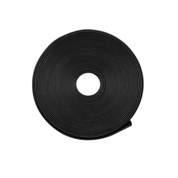 Unique Bargains Heat Shrink Tubing 3/8-inch(9mm) 2:1 Heat Shrink Tube Wire Wrap 16ft Black