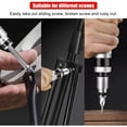 thumbnail image 5 of 16 Pieces Impact Driver Kit, 1/2" Manual Impact Driver with 15 Pieces Drill Bits (Slotted, Phillips, Hex), for Turning Stuck Fasteners, Rusty Fasteners (16), 5 of 5