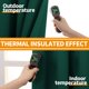 thumbnail image 4 of Cortinas opacas YoungStex, color verde esmeralda, 160 x 160 cm, 2 paneles, 4 of 8