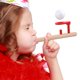 thumbnail image 4 of Juguete deportivo divertido, juego de pelota flotante, novedad interesante, ejercicio, habilidad práctica, juguete soplador de bolas de espuma nostálgico infantil JShteea  El nuevo, 4 of 9