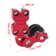 thumbnail image 3 of Tensor Automático de cadena de motocicleta Unique Bargains Aleación de aluminio Rojo, 3 of 8