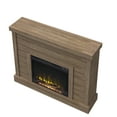 thumbnail image 6 of Twin Star Home Shiplap Wall Mantel Electric Fireplace, 6 of 10