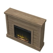 Twin Star Home Shiplap Wall Mantel Electric Fireplace