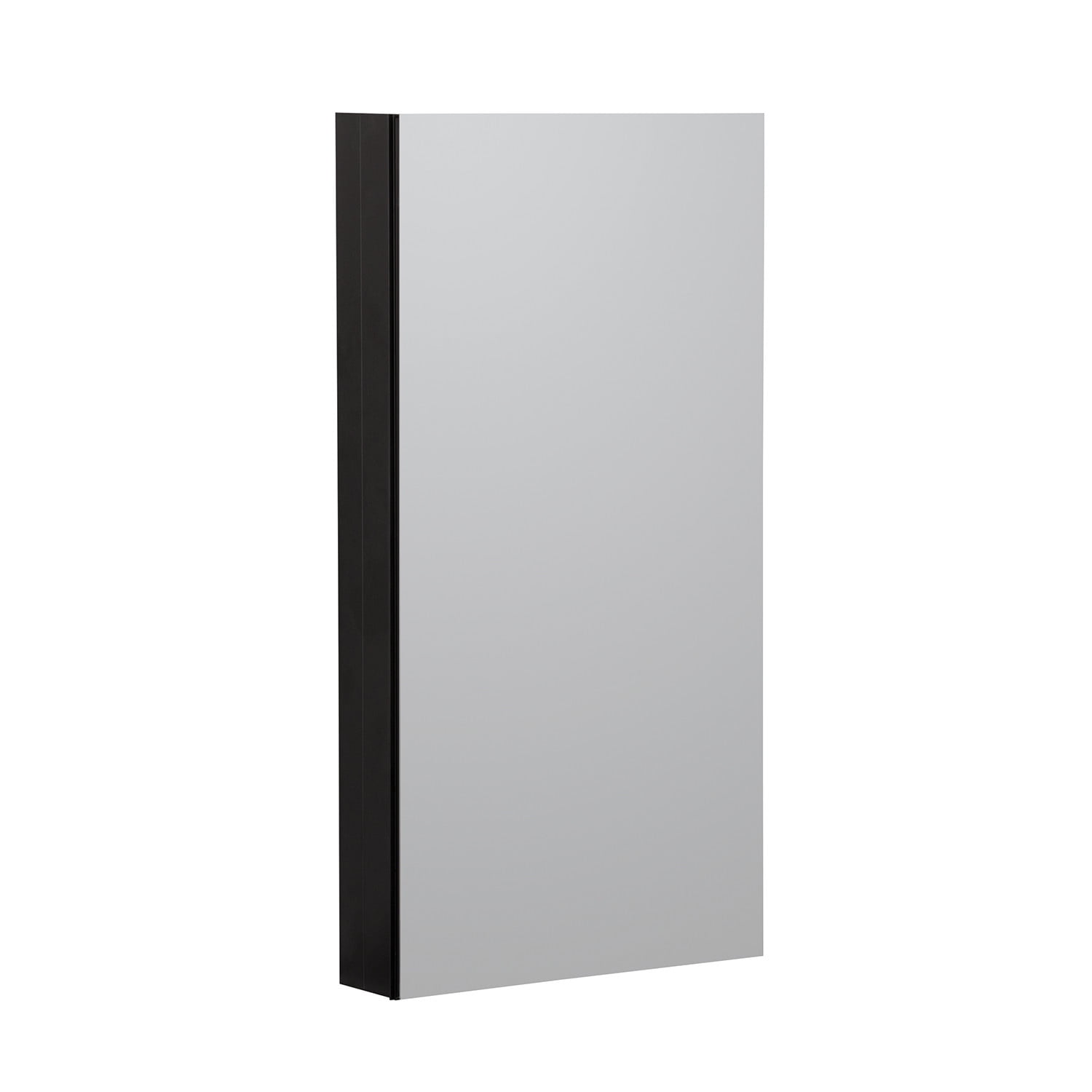 Foremost Metal Medicine Cabinet 15" X 36" Beveled Mirror ...