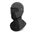 thumbnail image 5 of Pasamontañas a prueba Mascarilla facial Cubierta Diadema Escudo Sombreros Sombrero Suave a prueba de polvo Capucha facial GrisAgujero de 17.7x6.7in DYNWAVEMX Cubierta de cara completa, 5 of 5