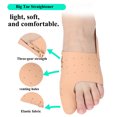 thumbnail image 4 of Hallux Valgus Straightener, Bunion Splint Protective Comfortable Non Dependence With Venting Holes For Pain Relief S, 4 of 8