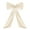 Beige, variant on 24" Oversized Party Bows for Wedding Backdrops, Christmas Tree Toppers, & Birthday Decorations, Elegant Festive Event Décor, Pink, Bow