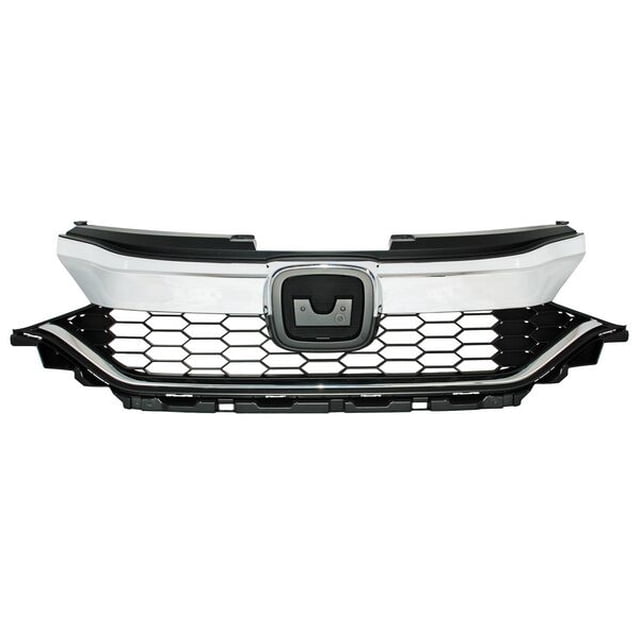 Parrilla City 2018 A 2020 Honda Crom Genérica .
