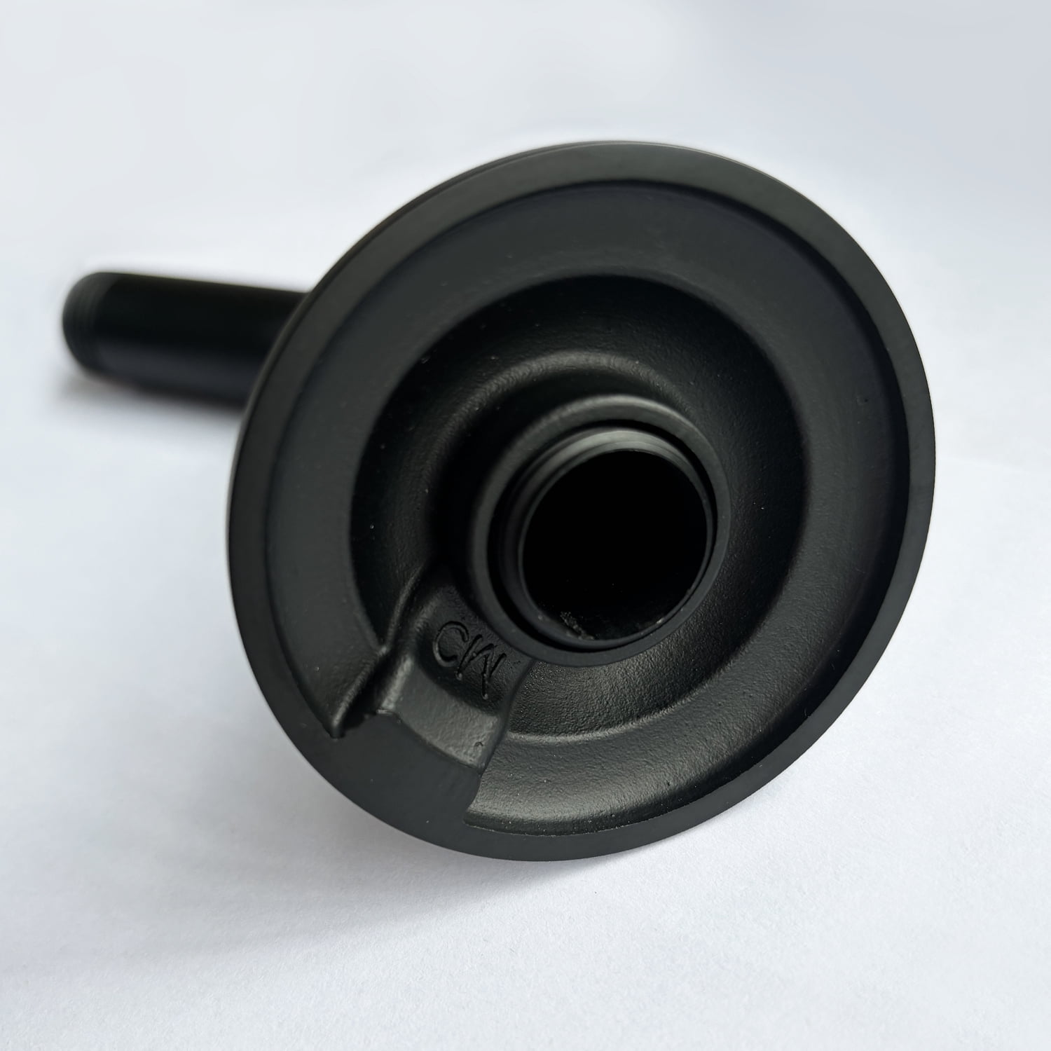 Shower Arm with Flange, 1/2 NPT Tapered Threads, Rain Shower Head Arm, Wall Mount Shower Extension Arm