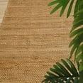 thumbnail image 2 of Ramsha Handmade Natural Color Perfect for Bedroom,Area Rug Decor Woven Rug - WR-035, 2 of 5