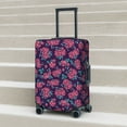 thumbnail image 2 of Lsque Rose Flowers Printed Luggage Cover, Travel Luggage Protector,Scratch and Dirt Resistant, Fits 18-32 Inch Luggage - Medium, 2 of 9