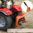 thumbnail image 4 of EastVita 3 Point Quick Hitch to Category 1 and 2 Tractors，3000 LBS Lifting Capacity Tractor Quick Hitch Between Lower Arms Attachments Quick Hitch, 4 of 7