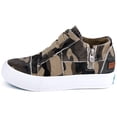 thumbnail image 5 of JENN ARDOR Women Hidden Wedge Canvas Sneakers Slip on Flats Shoes Walking Shoes, 5 of 11
