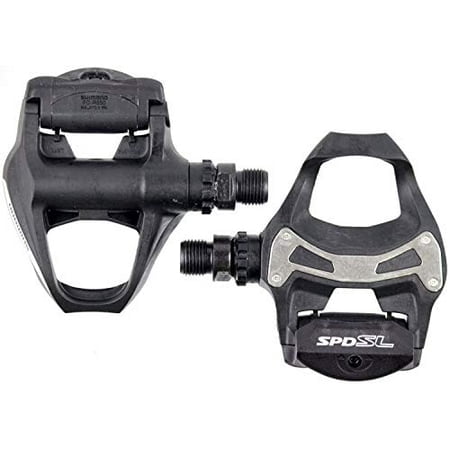 SHIMANO PD-R550 SPD-SL Road Pedals; Black