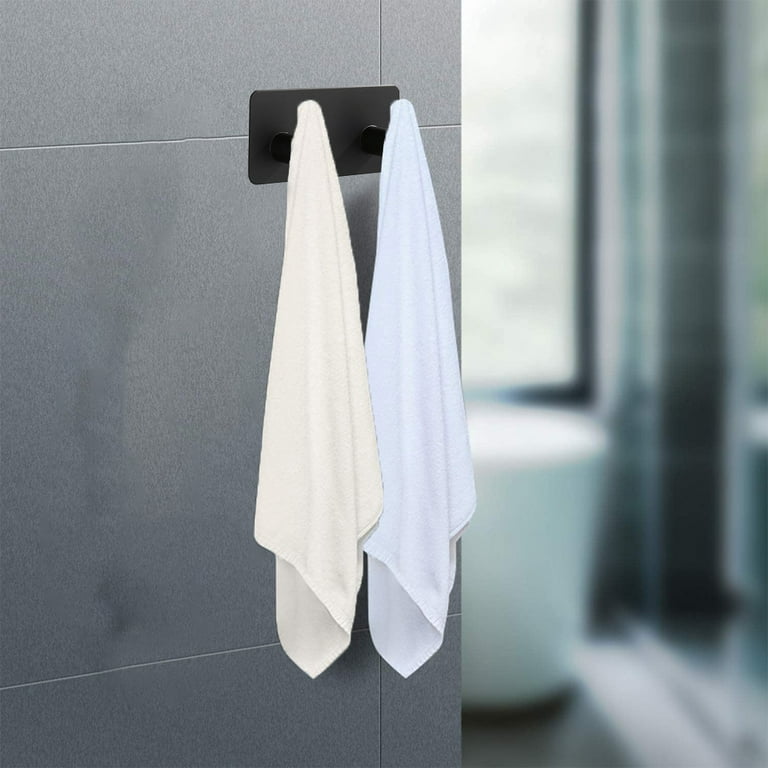 Towel Hook , Angle Simple Bathroom Robe Towel Holder, Hand Towel Hanger for  Wall