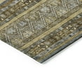 thumbnail image 4 of Addison Rugs Chantille Indoor/Outdoor Transitional Stripes Brown Washable Rectangle Rug, 10' x 14', 4 of 6