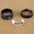 thumbnail image 5 of Professional 30X Optics Lens Loupes Magnifying Glass, Portable Pocket Magnifier Handheld Magnifying Eye Glass Loops Lens Microscope for Jeweler Coins Stamps, 5 of 5