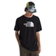 thumbnail image 1 of Camiseta THE NORTH FACE Core Half Dome para Hombre - M - Negro/Blanco, 1 of 5