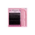 thumbnail image 1 of Kit de extensión de pestañas, extensiones de pestañas en racimo con pinza de pegamento, 10mm-16mm, 1 of 8
