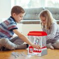 thumbnail image 5 of Mini Claw Machine | Arcade Mini Toy Grabber Machine for Kids | Candy Machine Retro Carnival Music And 24 Game Coins Birthday Gift Game, Candy, Toys, Or Small Prizes, 5 of 9