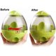 thumbnail image 3 of Juguete dispensador de golosinas para perros (grande): dispensador de golosinas, juguetes interactivos, pelota de golosinas IQ para alimentación lenta (verde) para perros y gatos pequeños y medianos., 3 of 5
