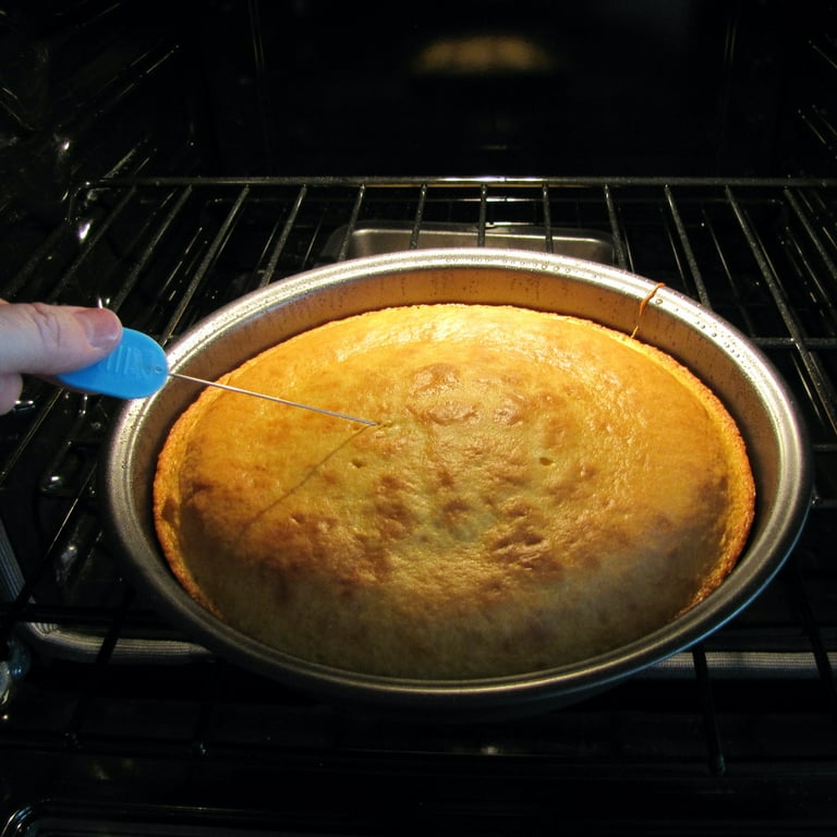 Treasure Gurus Stainless Steel Cake Tester Stick Baker Baking Test Needle Utensil Metal Pastry Probe Kitchen Tool