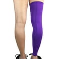 thumbnail image 2 of SUNSIOM Compression Leg Sleeve, High Elastic Pain Relief Knee Protective Socks, 2 of 4