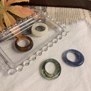 Bold Acrylic Dome Ring 2