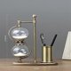 thumbnail image 2 of Pen Holder Hourglass Timer Creative Home Craft Decoration Office Desk Study Room Decoration 30 Minutes, 2 of 5