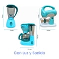 thumbnail image 3 of Juego de Electrodomésticos de Cocinita Segos Licuadora Cafetera Batidora, 3 of 8