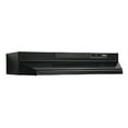 thumbnail image 1 of F403023 30 in. Ducted Range Hood - Black, 1 of 1