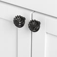 thumbnail image 3 of GlideRite 1.5 in. Twisted Round Birdcage Cabinet Knobs, Matte Black, Pack of 25, 3 of 3