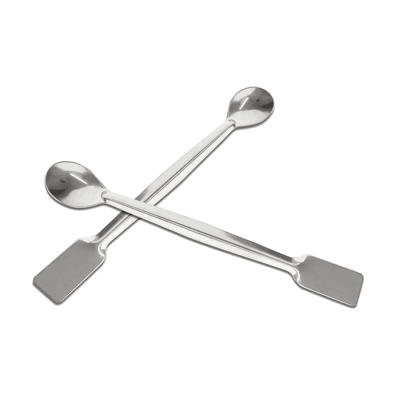 Norpro Favorite Mini Spatulas (Color May Vary), Silver, Stainless Steel
