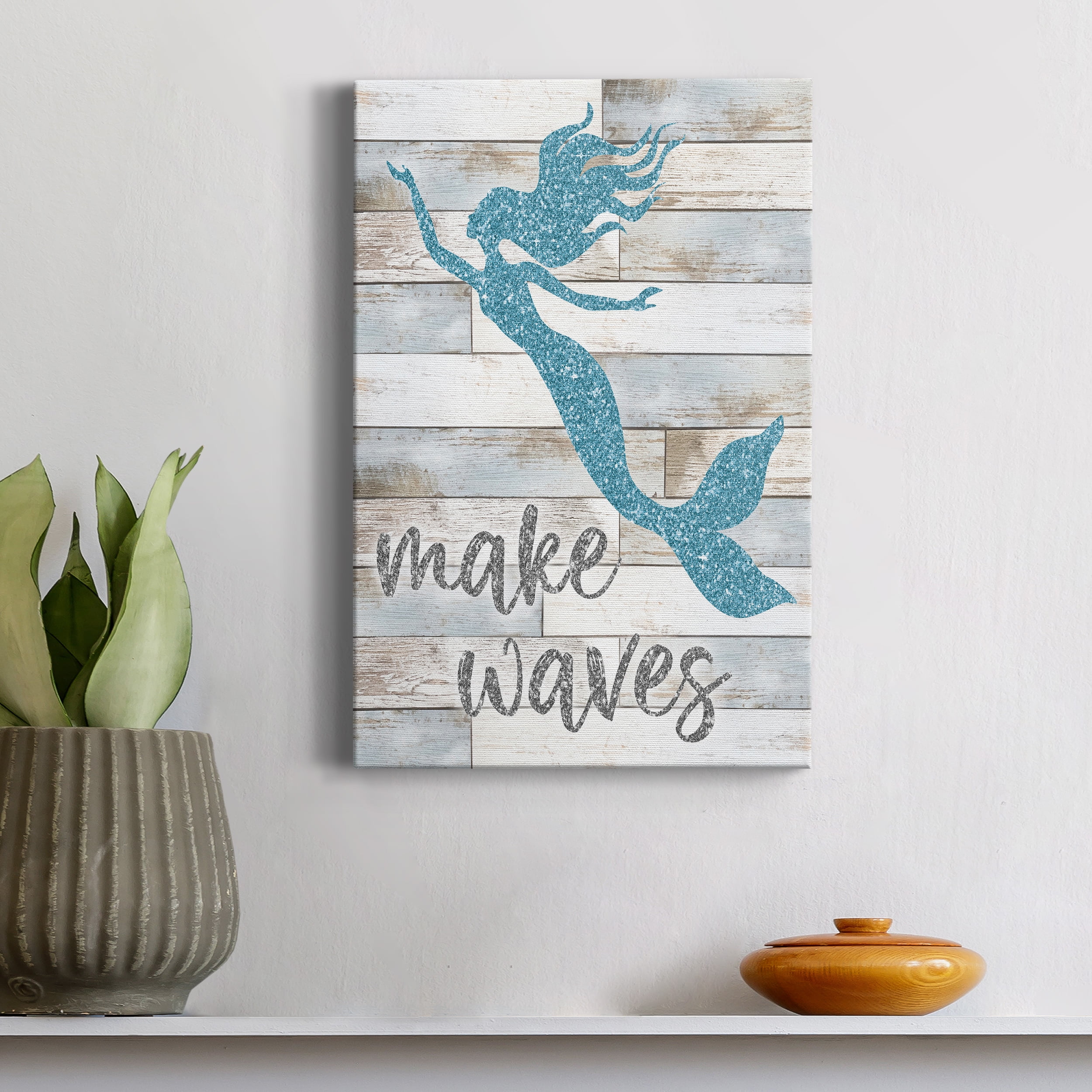 Make Waves Premium Gallery Wrapped Canvas - Ready to Hang - 40 x 60