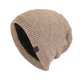 thumbnail image 2 of Sombreros de lana de punto cálidos para hombre con felpa de invierno, gorro grueso y recortado, gorro de exterior para hombre, gorro de poliéster para hombre., 2 of 5